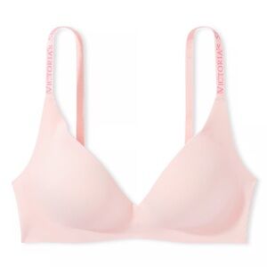 Victoria’s Secret T Shirt Push Up Wireless Lounge Bra